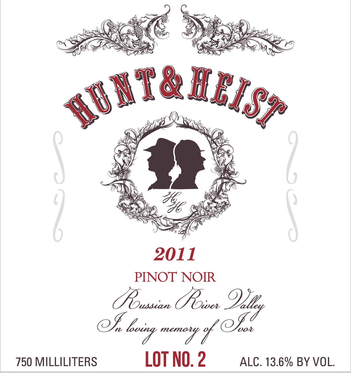 Hh Lot2 Pinot 2011 Front1